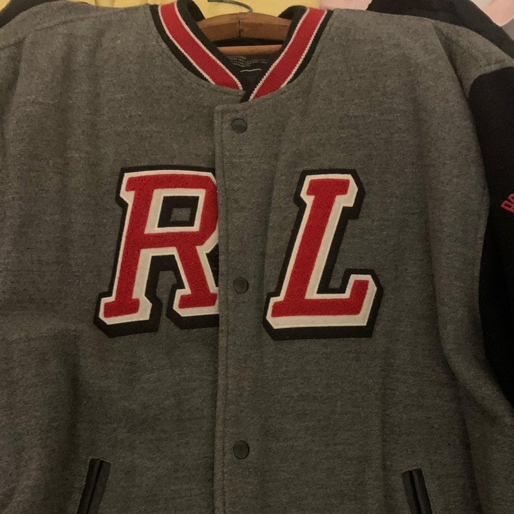 Vintage Ralph Lauren Bomber Jacket!